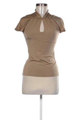 Γυναικεία μπλούζα Unbranded, Μέγεθος XS, Χρώμα Καφέ, Τιμή 8,99 €
