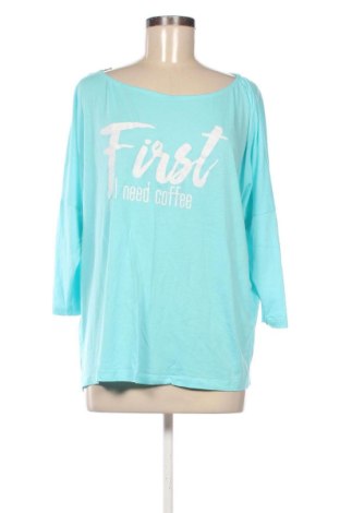 Női blúz Unbranded, Méret 3XL, Szín Kék, Ár 4 132 Ft