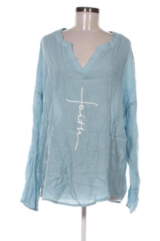 Γυναικεία μπλούζα Unbranded, Μέγεθος XL, Χρώμα Μπλέ, Τιμή 11,99 €