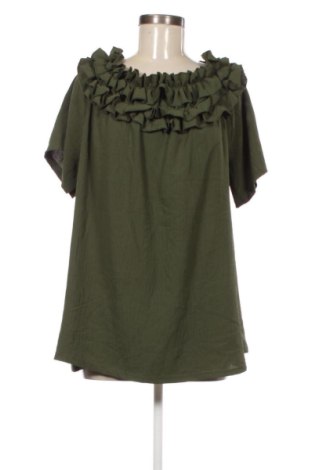 Bluzka damska Unbranded, Rozmiar XXL, Kolor Zielony, Cena 51,99 zł