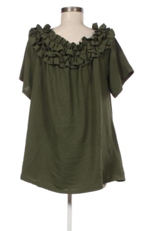 Bluzka damska Unbranded, Rozmiar XXL, Kolor Zielony, Cena 51,99 zł