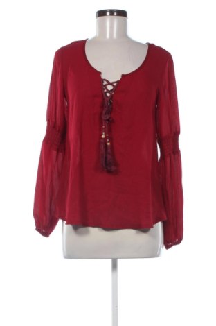 Дамска блуза Unbranded, Размер M, Цвят Червен, Цена 3,57 €