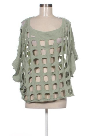 Дамска блуза Unbranded, Размер XL, Цвят Зелен, Цена 10,00 €