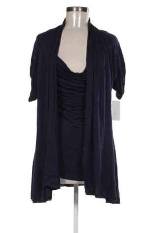 Дамска блуза Unbranded, Размер M, Цвят Син, Цена 10,22 €