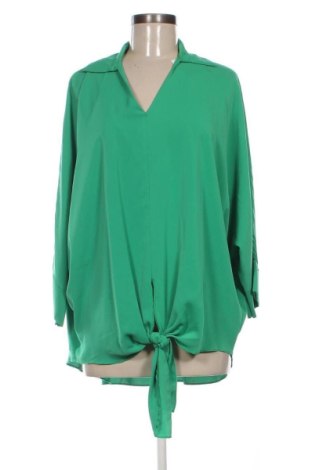 Дамска блуза Unbranded, Размер 3XL, Цвят Зелен, Цена 10,22 €