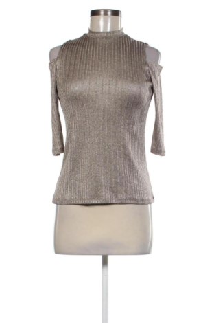 Дамска блуза Unbranded, Размер XS, Цвят Златист, Цена 4,60 €