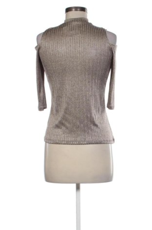Дамска блуза Unbranded, Размер XS, Цвят Златист, Цена 4,60 €