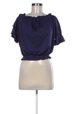 Bluzka damska Clockhouse, Rozmiar L, Kolor Niebieski, Cena 51,99 zł