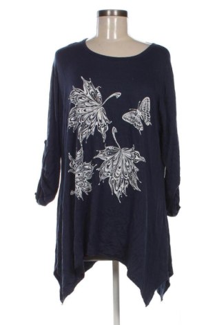 Dámská halenka Unbranded, Velikost XXL, Barva Modrá, Cena  219,00 Kč