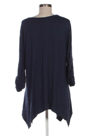 Dámská halenka Unbranded, Velikost XXL, Barva Modrá, Cena  219,00 Kč