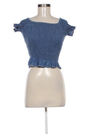 Damen Shirt Unbranded, Größe XS, Farbe Blau, Preis 10,99 €