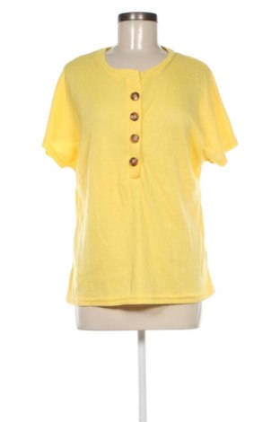 Дамска блуза Unbranded, Размер L, Цвят Жълт, Цена 5,11 €