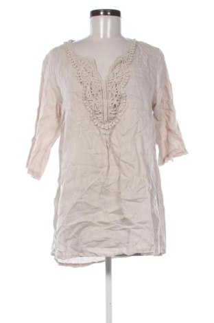 Дамска блуза Unbranded, Размер L, Цвят Бежов, Цена 6,64 €