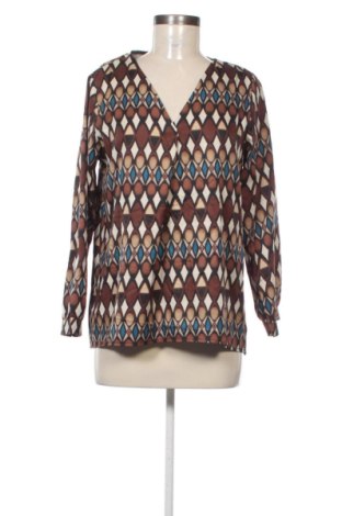 Дамска блуза Unbranded, Размер M, Цвят Многоцветен, Цена 3,06 €
