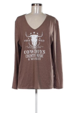 Dámská halenka Unbranded, Velikost XL, Barva Hnědá, Cena  283,00 Kč