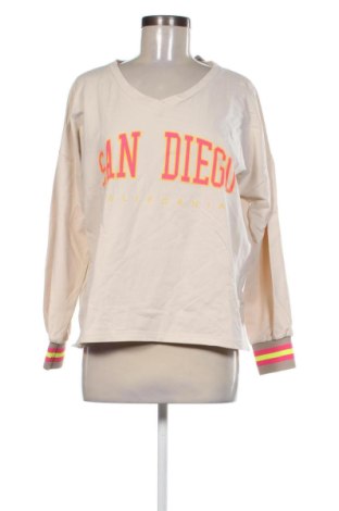 Дамска блуза Unbranded, Размер XXL, Цвят Бежов, Цена 10,00 €