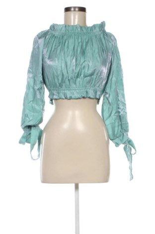 Дамска блуза Unbranded, Размер M, Цвят Зелен, Цена 10,22 €