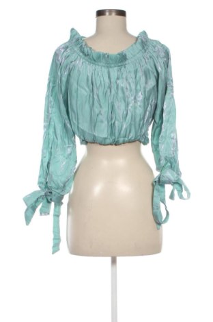 Дамска блуза Unbranded, Размер M, Цвят Зелен, Цена 10,22 €