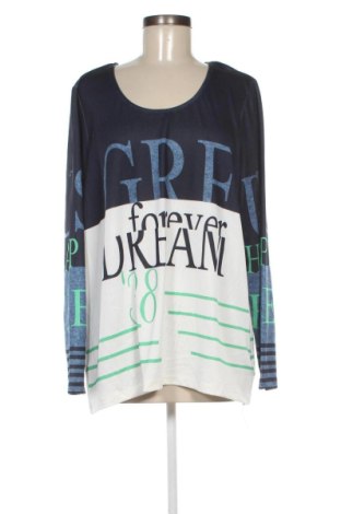 Дамска блуза Unbranded, Размер XXL, Цвят Многоцветен, Цена 10,22 €