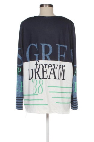 Дамска блуза Unbranded, Размер XXL, Цвят Многоцветен, Цена 10,22 €