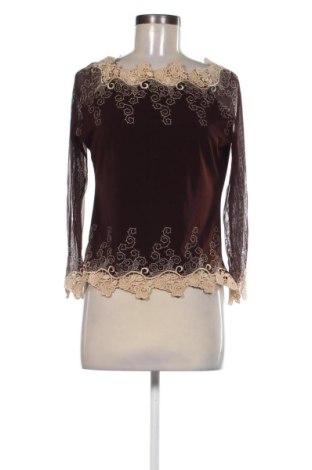 Дамска блуза Unbranded, Размер S, Цвят Кафяв, Цена 10,00 €