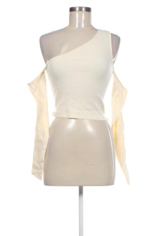 Дамска блуза Unbranded, Размер M, Цвят Екрю, Цена 5,62 €