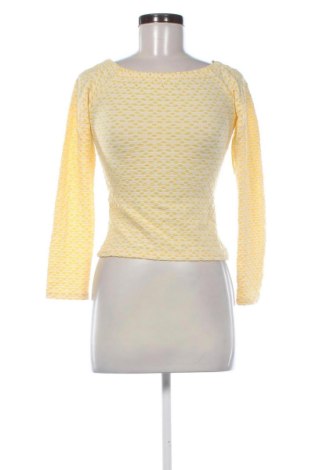 Дамска блуза Unbranded, Размер XS, Цвят Жълт, Цена 10,22 €
