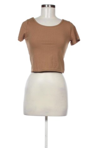 Дамска блуза Unbranded, Размер XS, Цвят Кафяв, Цена 6,13 €