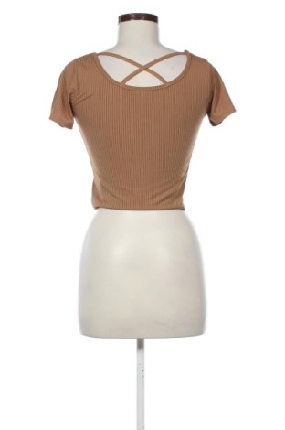 Дамска блуза Unbranded, Размер XS, Цвят Кафяв, Цена 6,13 €