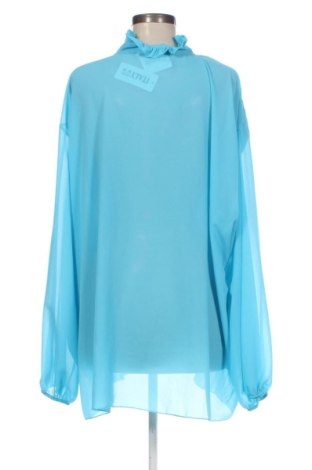 Dámska blúza Unbranded, Veľkosť XXL, Farba Modrá, Cena  18,95 €