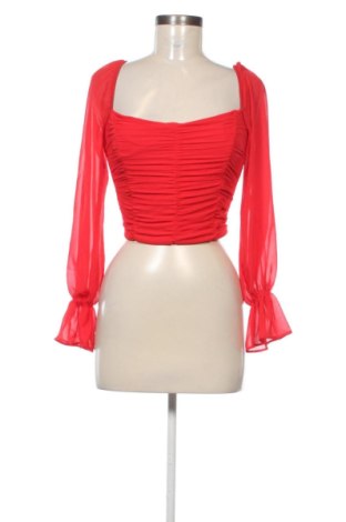 Дамска блуза Unbranded, Размер M, Цвят Червен, Цена 7,66 €