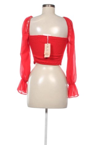 Дамска блуза Unbranded, Размер M, Цвят Червен, Цена 7,66 €