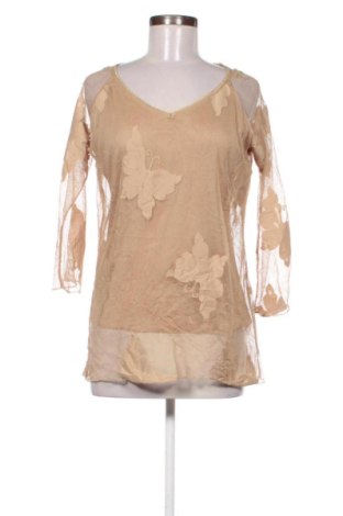 Дамска блуза Unbranded, Размер M, Цвят Кафяв, Цена 9,71 €