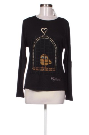 Дамска блуза Unbranded, Размер M, Цвят Черен, Цена 6,00 €