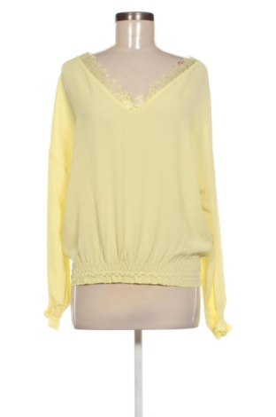 Дамска блуза Unbranded, Размер L, Цвят Жълт, Цена 4,09 €