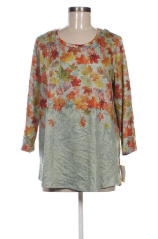 Дамска блуза Unbranded, Размер L, Цвят Многоцветен, Цена 10,22 €