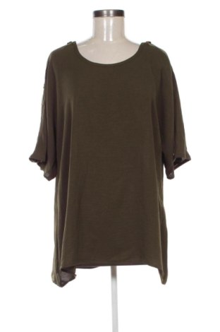 Bluză de femei Unbranded, Mărime 3XL, Culoare Verde, Preț 65,21 Lei