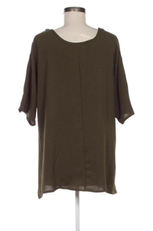 Bluză de femei Unbranded, Mărime 3XL, Culoare Verde, Preț 65,21 Lei