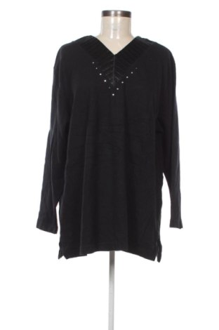 Дамска блуза Unbranded, Размер XXL, Цвят Черен, Цена 7,66 €