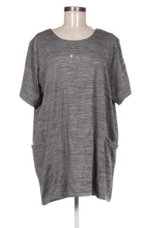 Damen Shirt Unbranded, Größe 5XL, Farbe Grau, Preis 18,46 €