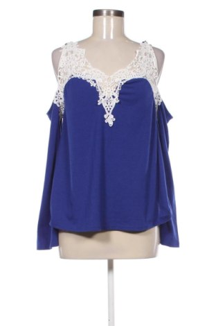 Γυναικεία μπλούζα Unbranded, Μέγεθος M, Χρώμα Μπλέ, Τιμή 10,99 €