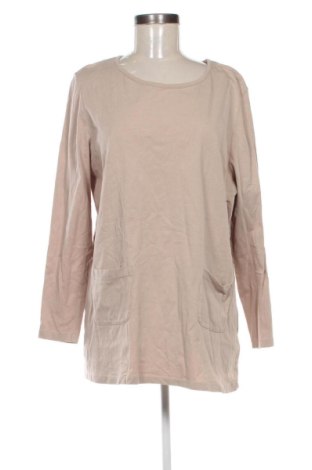 Дамска блуза Unbranded, Размер XL, Цвят Бежов, Цена 8,00 €