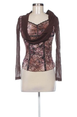 Дамска блуза Unbranded, Размер XS, Цвят Многоцветен, Цена 3,57 €