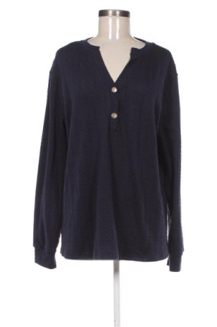 Дамска блуза Unbranded, Размер XXL, Цвят Син, Цена 10,00 €