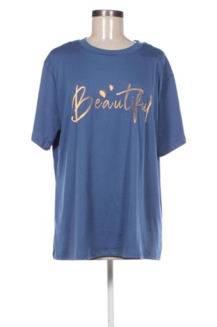 Damen Shirt Unbranded, Größe XXL, Farbe Blau, Preis 13,99 €