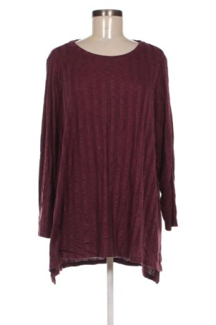 Γυναικεία μπλούζα Unbranded, Μέγεθος 4XL, Χρώμα Κόκκινο, Τιμή 8,99 €