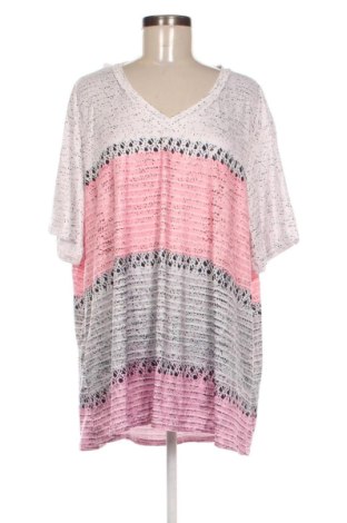 Damen Shirt Unbranded, Größe 5XL, Farbe Mehrfarbig, Preis 13,99 €