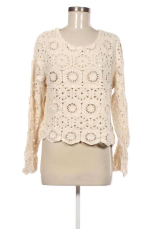 Bluză de femei Unbranded, Mărime M, Culoare Bej, Preț 60,99 Lei