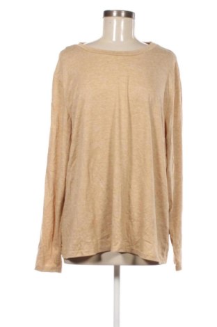 Дамска блуза Unbranded, Размер XXL, Цвят Бежов, Цена 6,64 €