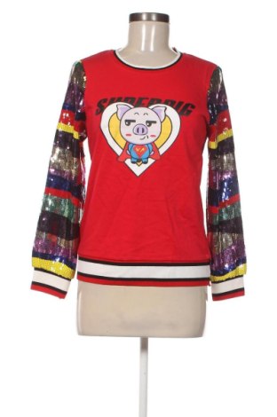 Дамска блуза Unbranded, Размер S, Цвят Многоцветен, Цена 5,62 €